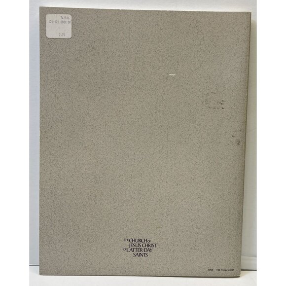 Book of Mormon Student Manual Religion 121 and 122 LDS Mormon 1989 - Picture 4 of 9